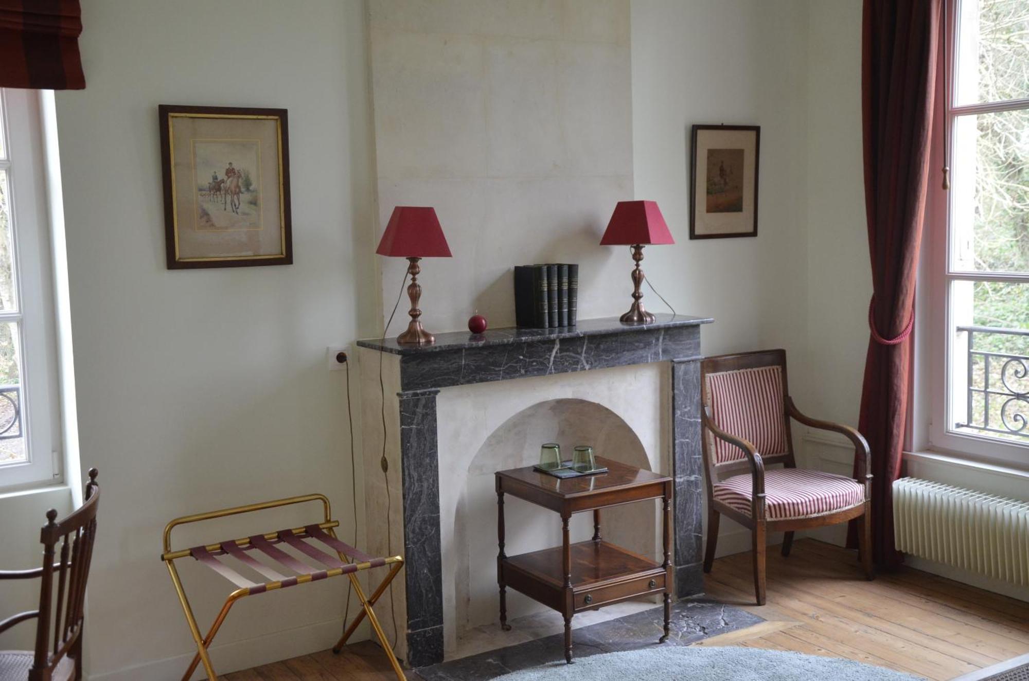 Chambres D'Hotes Du Bas Manoir Bretteville-sur-Odon Pokój zdjęcie