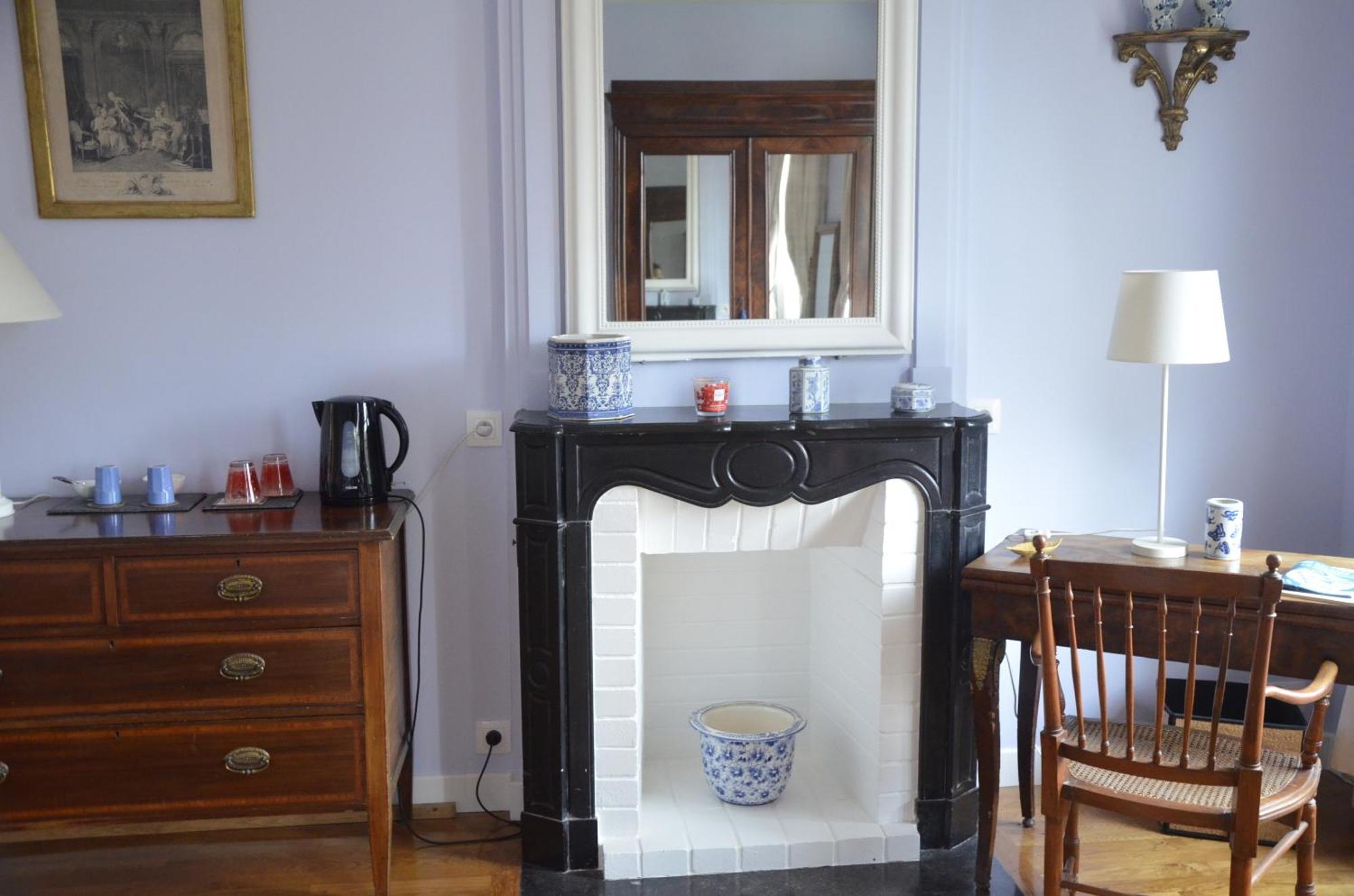 Chambres D'Hotes Du Bas Manoir Bretteville-sur-Odon Pokój zdjęcie