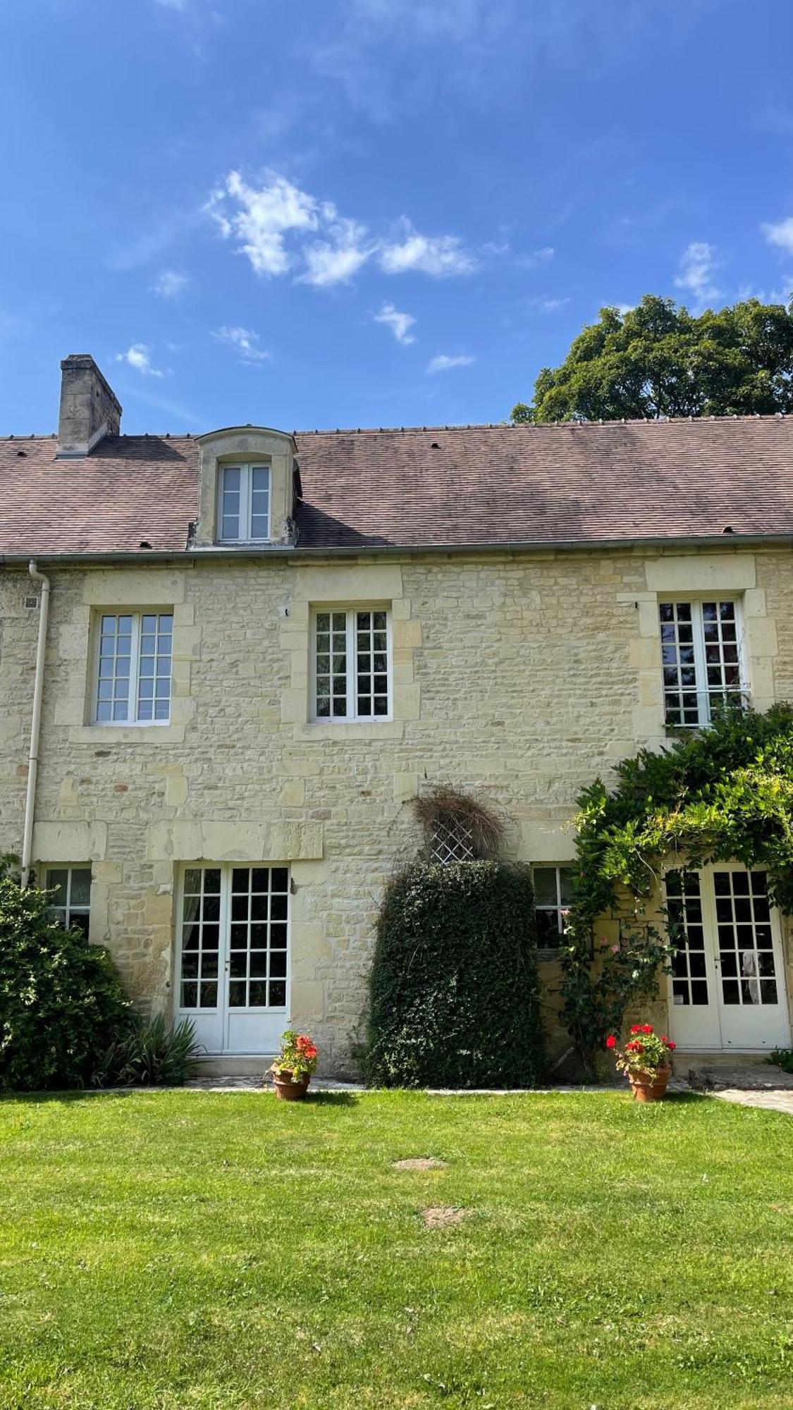 Chambres D'Hotes Du Bas Manoir Bretteville-sur-Odon Zewnętrze zdjęcie