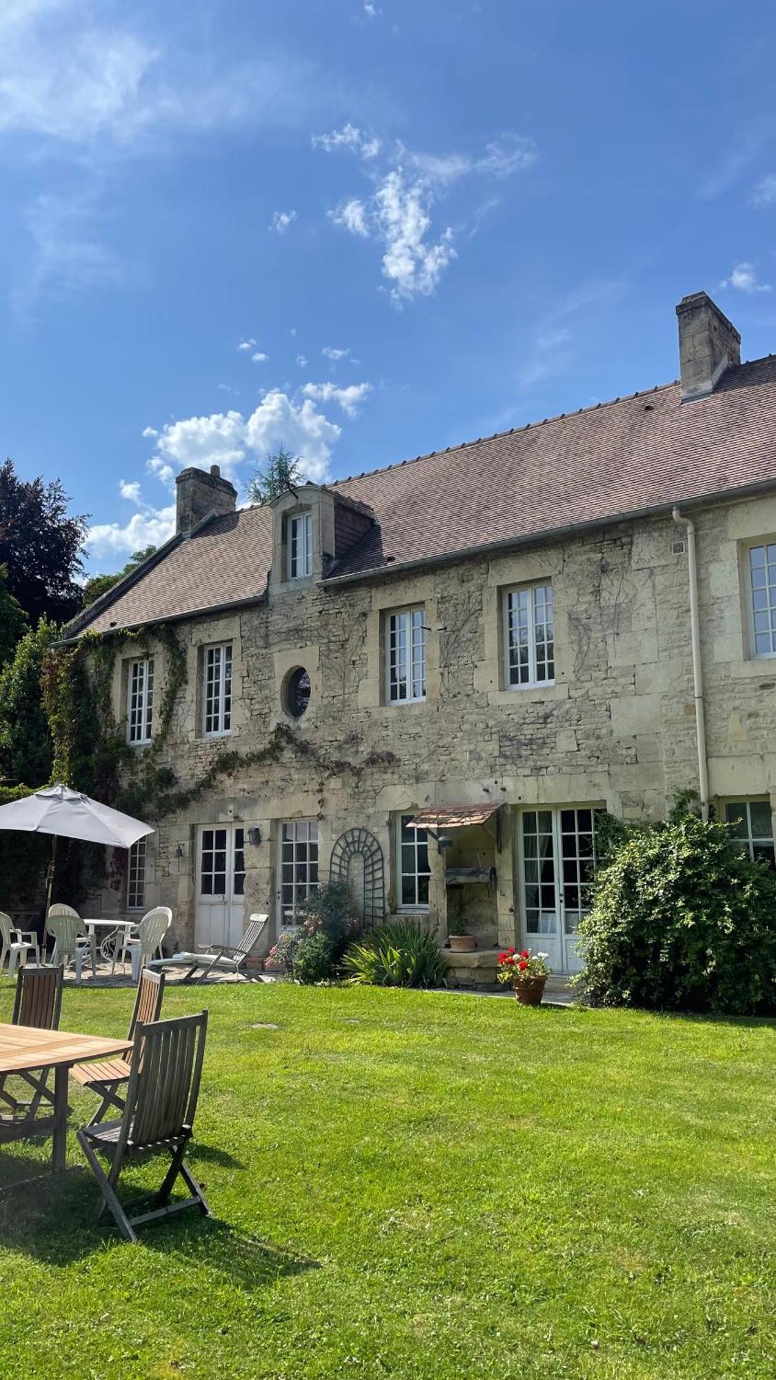 Chambres D'Hotes Du Bas Manoir Bretteville-sur-Odon Zewnętrze zdjęcie